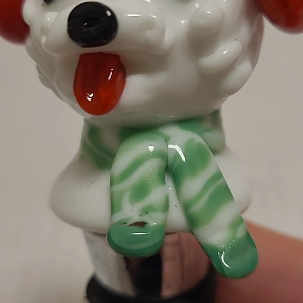 NWOT 2016 Pier 1 Puppy Wine Bottle Stopper